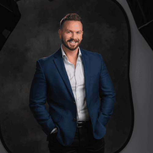 Chris McNelly, founder of CaptVr