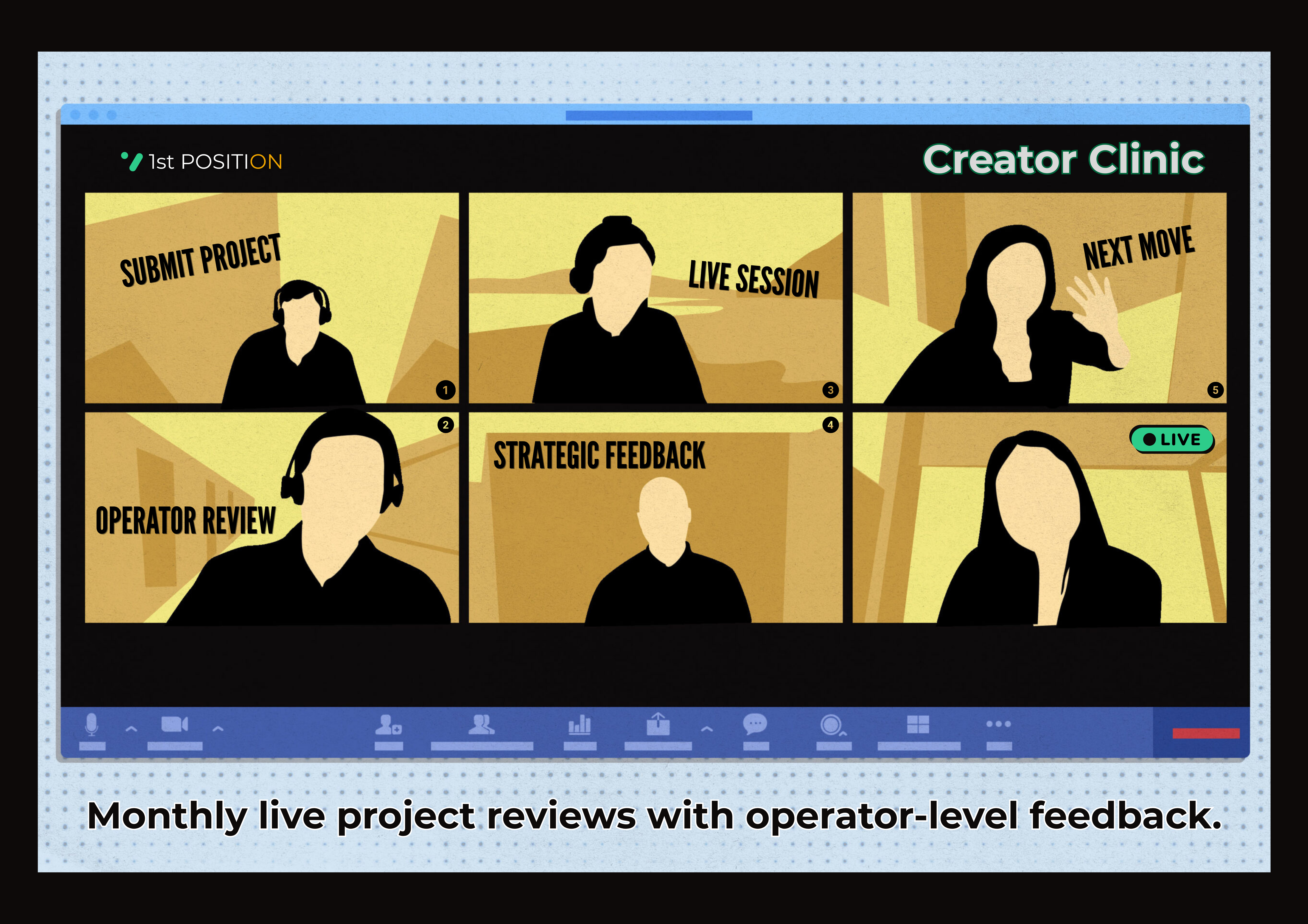 Creator Clinic